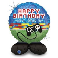 AIRE GLOBO 16" FOIL BIRTHDAY GAME