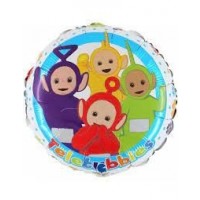 GLOBO 18" FOIL REDONDO TELETUBBIES