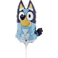   GLOBO 14" PALO FORMA BLUEY
