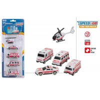 5 MINI AMBULACIAS 7CM