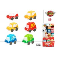 MINI COCHECITO MOTOR TOWN 6CM
