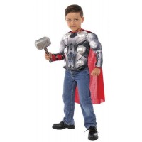 L CAJA DISFRAZ 4A6AÑOS THOR AVENGERS