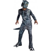 L DISFRAZ 8A10AÑOS VELOCIRAPTOR JURASS