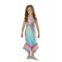 L DISFRAZ 3A4AÑOS BARBIE SIRENA DELUXE