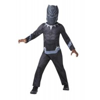 L DISFRAZ 3A4AÑOS BLACK PANTHER CLASSI