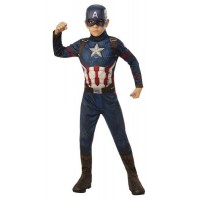 L DISFRAZ 8A10AÑOS CAPITAN AMERICA END