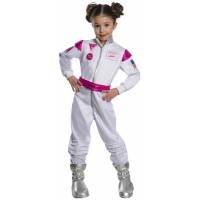 L DISFRAZ 3A4AÑOS BARBIE ASTRONAUTA