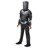 L DISFRAZ 14A16AÑOS BLACK PANTHER DELU