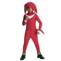L DISFRAZ 3A4AÑOS KNUCHLES SONIC