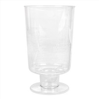 12 COPAS VINO TRANSPARENTE 150ML