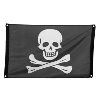 BANDERA PIRATAS 60X90CM