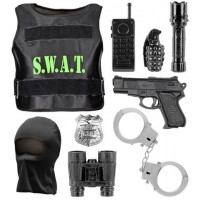 SET INFANTIL ACCESORIOS SWAT