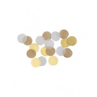 CONFETI PAPEL ORO BRUSH 15GR