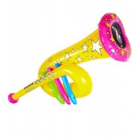 TUBA PAYASO HINCHABLE 63CM