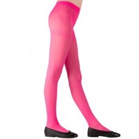 MEDIAS PANTYS 7A10AÑOS FUCSIA