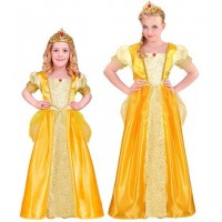 DISFRAZ 2A3AÑOS PRINCESA AMARILLO