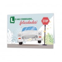 TARJETA CARNET DE CONDUCIR  