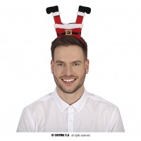 DIADEMA PIERNA PAPA NOEL