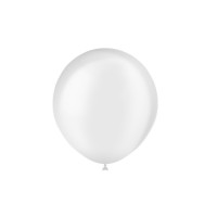   25 GLOBOS 18" 118C00 TRANSPARENTE