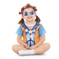 ! BODYSUIT 6MESES HIPPIE