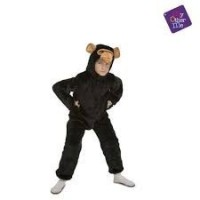 DISFRAZ 3A4AÑOS CHIMPANCE