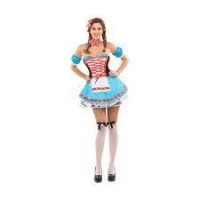  DISFRAZ T-M/L OKTOBERFEST VESTIDO CORT
