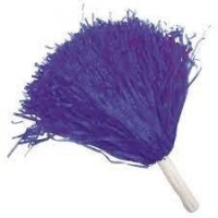   SET 2 POM-POM AZUL