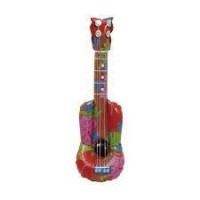 GUITARRA HAWAIANO HINCHABLE 60CM