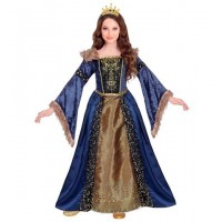 DISFRAZ 5A7AÑOS REINA MEDIEVAL