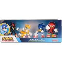   SET 5 FIGURAS SONIC THE HEDGEHOC