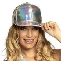 GORRA TORNASOL PLATA