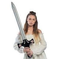 ESPADA CABALLERO HINCHABLE 103CM