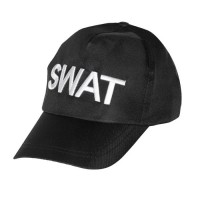 GORRA ADULTO NEGRA SWAT