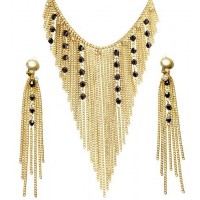 SET COLLAR PENDIENTE NEFERTITI ORO