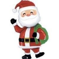 GLOBO 69" AIRWALKERS PAPA NOEL