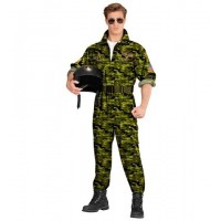 DISFRAZ T-XL PILOTO COMBATE
