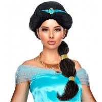 PELUCA ADULTA PRINCESA ARABE