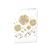 TARJETA TURNOWSKY GIRASOLES  