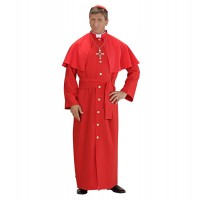 DISFRAZ T-XXL CARDENAL ROJO