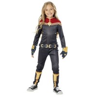 L DISFRAZ 3A4AÑOS CAPITANA MARVEL DELU