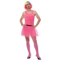 DISFRAZ T-STD BAILARINA ROSA