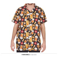  CAMISA T-M CERVEZA