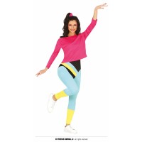  DISFRAZ T-M GIMNASTA MALLA