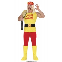 DISFRAZ T-M LUCHA LIBRE