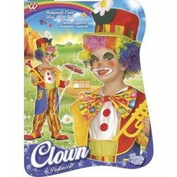 $DDISFRAZ 3A4/4A5 PAYASO MULTICOLOR