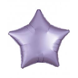 GLOBO 18" FOIL FORMA ESTRELLA LILA SATIN