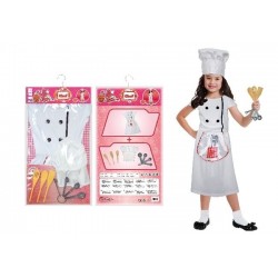 DISFRAZ 3A6 AÑOS COCINERO CHEF