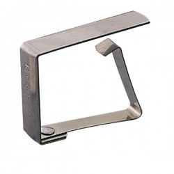 PINZA SUJETA MANTEL METALICA