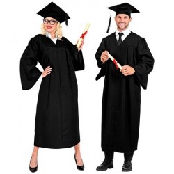  DISFRAZ T-XXL UNISEX GRADUACION