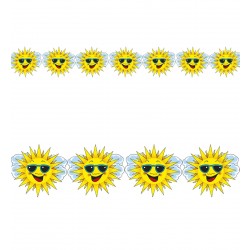 GUIRNALDA FORMA SOL 3MT.